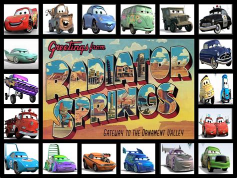 Cars Collage Disney Pixar Cars Fan Art 35205949 Fanpop