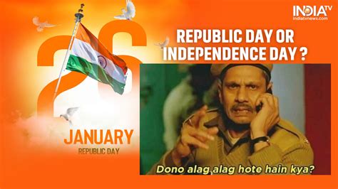 why is happy independence day trending on 26 january twitterati confuses both days india tv