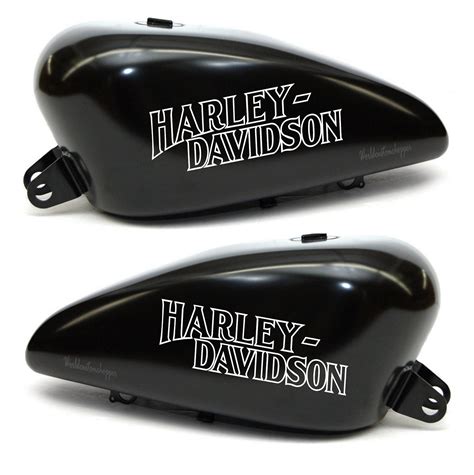 Harley Davidson Sportster Softail Stickers For Custom Motorcycle Tanks