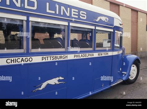 Historical Greyhound Bus Hi Res Stock Photography And Images Alamy
