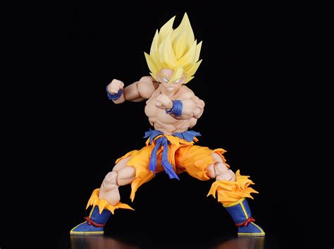 Dragon Ball Z Sh Figuarts Super Saiyan Son Goku Legendary Super