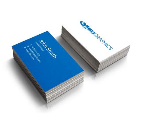 Sale price includes single sided business cards. Business Card Printing | M13 Graphics