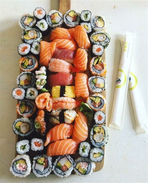 °i Love Sushi° Food Goals Pretty Food Sushi Recipes