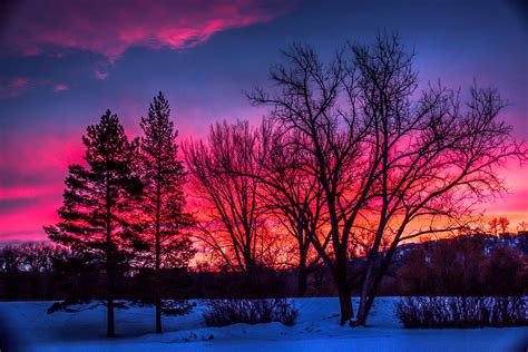 Pink Sunrise Photograph By Chad Rowe Fine Art America