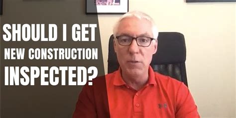 Real Estate Minutes With Bob Should I Get My New Home Inspected