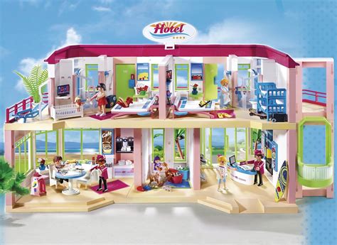 Dad Of Divas Reviews Holiday Gift Guide Playmobile Large Furnished Hotel