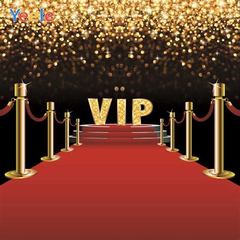 Yeele Birthday Party Photography Backdrops Wedding Crown Vip Red Carpet