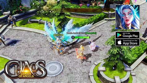 League Of Angels Chaos Mmorpg Gameplay Androidios Youtube