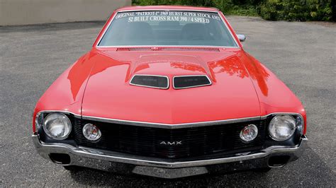 To short amc entertainment stock, an investor borrows shares, sells them and buys the shares back on the public market later to return it to the lender. 1970 AMC AMX Super Stock Patriot-I | S82.1 | Louisville 2016