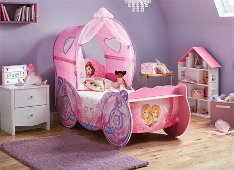 Enchanted And Wonderful Bedroom With Princess Bed