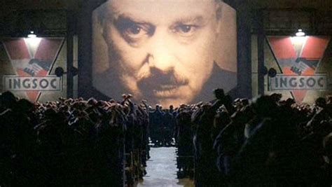 1984 Big Brother Is Watching You Today We Learn