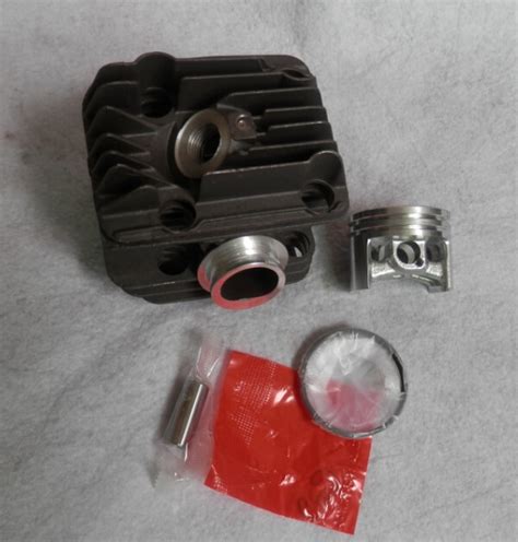 Ms Cylinder Kit Mm Chrome For Stihl Ms T Chainsaws Zylinder