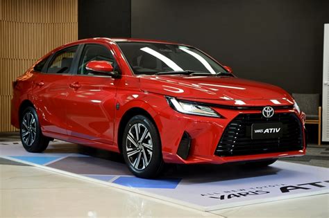 All New Toyota Yaris Ativ 2023 Model 60 Th Anniversary All Models