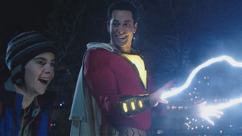 Shazam Trailer No 2 Watch Zachary Levi Test Out His New Superpowers