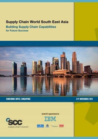 Supply Chain World South East Asia Supply Chain Council