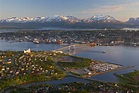 Tromsø im Sommer mit Aktivitäten