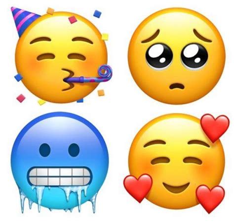 慶祝世界表情符號日：蘋果iphone迎來超70個新emoji 每日頭條