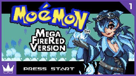 Twitch Livestream Mega Moemon Fire Red Part 1 Youtube