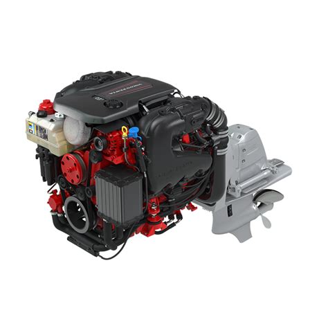 V8 Marine Engine Gas Aquamatic Sterndrive Volvo Penta