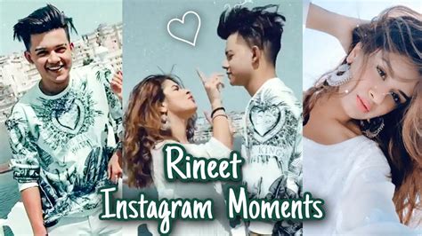 Rineet Instagram Moments Riyaz Aly Avneet Kaur Rineet Youtube
