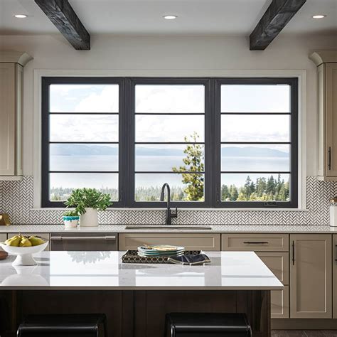 Make A Bold Statement With Modern Black Windows From Andersen