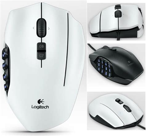 Logitech G600 Mmo Gaming Mouse The Gadgeteer