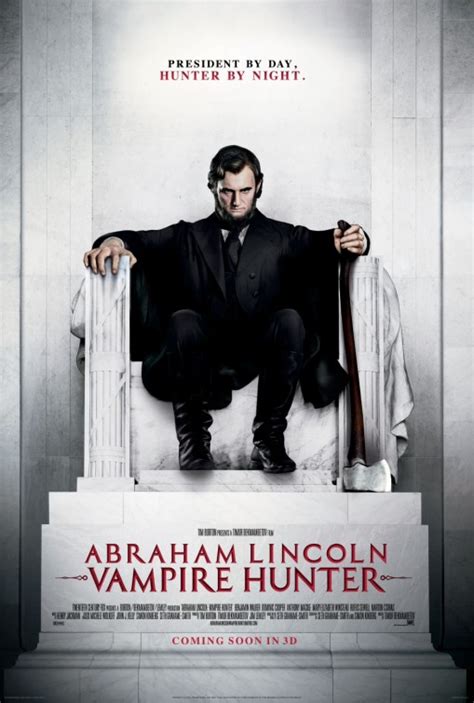 Abraham Lincoln Vampire Hunter Movie Poster 2 Of 5 Imp Awards