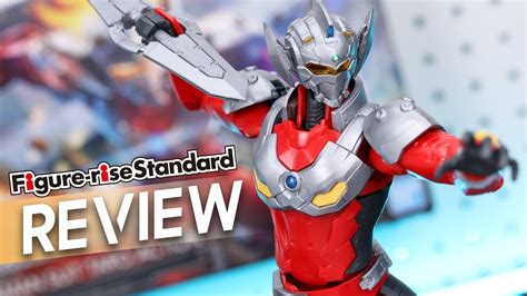 Figure Rise Standard Ultraman Suit Taro Unboxing And Review Youtube