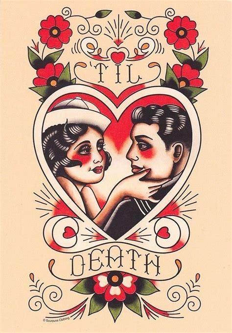 Best 25 Rockabilly Tattoo Designs Ideas On Pinterest Rockabilly