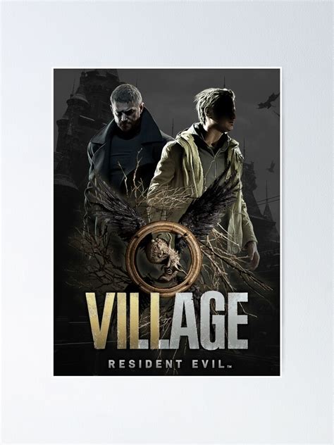 Resident Evil Village Poster For Sale By Sephir Redbubble