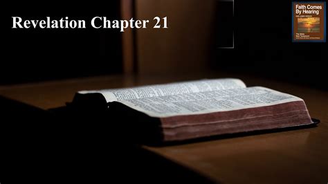 Revelation Chapter 21 Kjv Bible Youtube