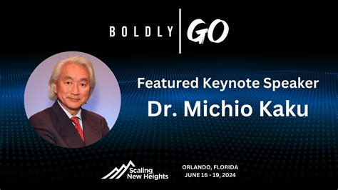 Snh Keynote Speaker Michio Kaku Featured On 60 Minutes