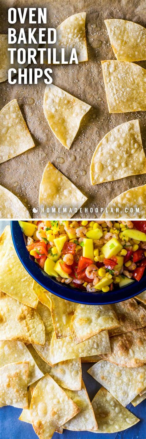 Oven Baked Tortilla Chips Whether You Re Craving A Snack Or Need Something To Serve With A