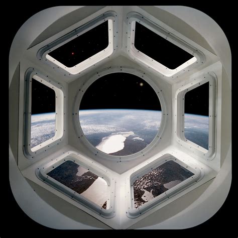 Space Stationinternationalcupolainterioriss Free Image From