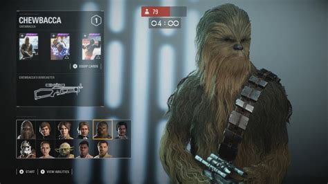 Star Wars Battlefront 2 Chewbacca Gameplay And Powers 1080p 60fps Hd