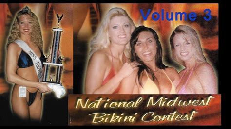 National Midwest Bikini Contest Vol Kiss Performs Live Gary