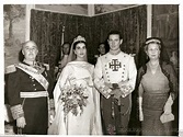 Red Carpet Wedding: María del Carmen Franco y Polo and Cristóbal ...