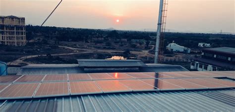 Engineering Case Study 250 Kw Solar Rooftop System Ecosoch Solar