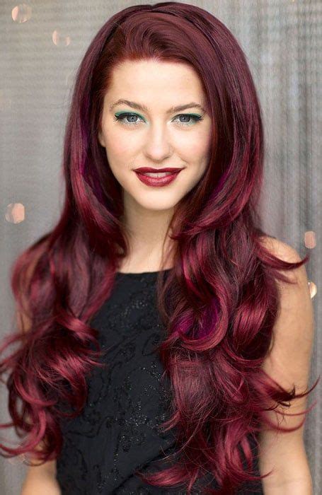 30 Hottest Red Hair Color Ideas To Try Now The Trend Spotter Wine