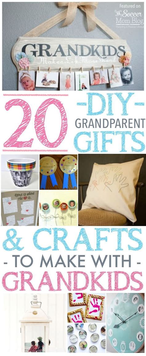Cute diy christmas gifts for grandparents. 20 Kid-Made Grandparent Gifts They'll Treasure Forever ...