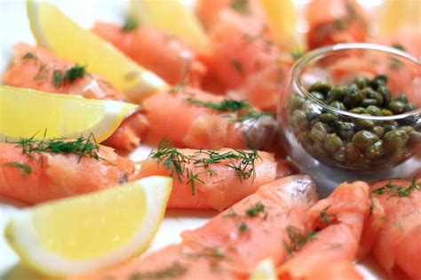 You'll want about 12 ounces to 1 pound of quality smoked salmon to serve a small crowd of 4 to 6 people. Smoked Salmon Platter (serves 10)