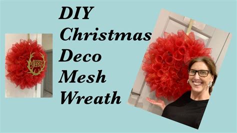 Diy Christmas Wreath Poundland Items Home Bargains Items Youtube