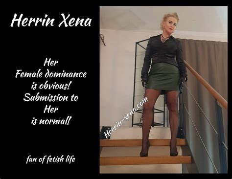 Horstie Fm House Of Sinn Slave On Twitter RT Fan Of Fetish Herrin Xena Your Female