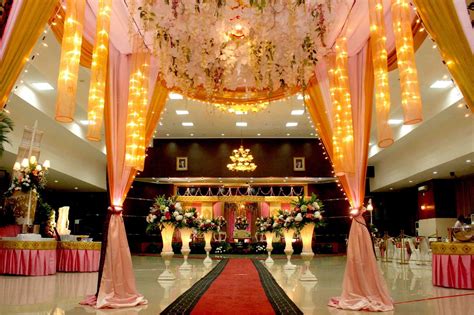 Dekorasi Pernikahan Di Gedung Primera Wedding Wedding Decoration