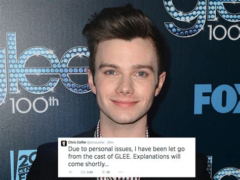 Chris Colfer S Instagram Twitter And Facebook On Idcrawl