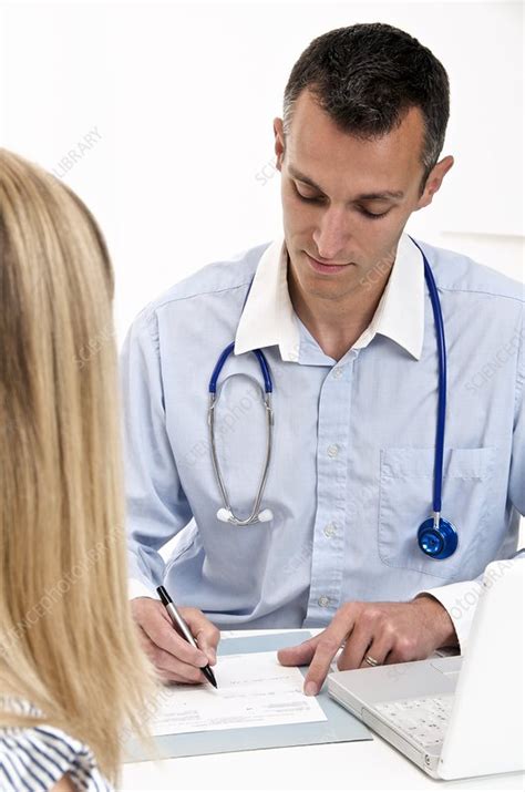 Medical Consultation Stock Image C0037326 Science Photo Library