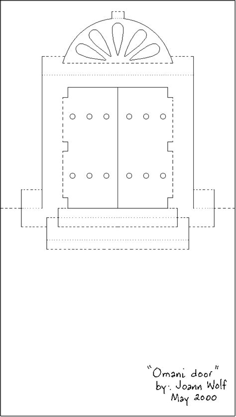 Printable Kirigami Pop Up Card Templates Free