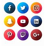 Social Icons Logos Vector Flat Pack Icon