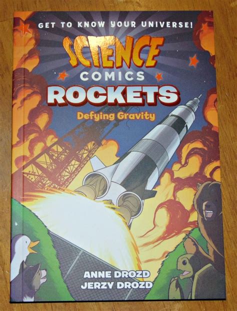 Defying Gravity Rockets Science Comics Books Science Nature And How It
