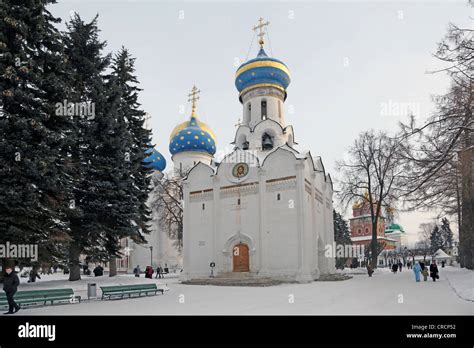Russia Sergiev Posad City Trinity Lavra Of St Sergius Assumption